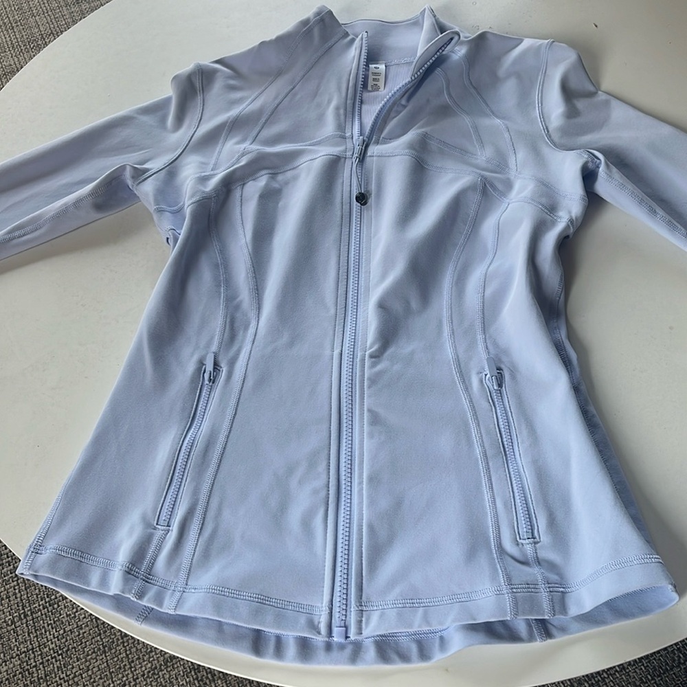 Lavender define jacked lululemon size 8